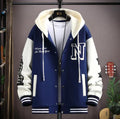 Hooded Varsity Jacket