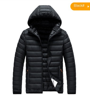 Slim Quilted Puffer Jacket