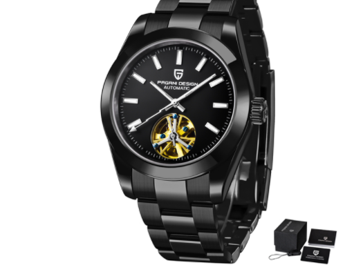 Automatic Mechanical Steel Watch