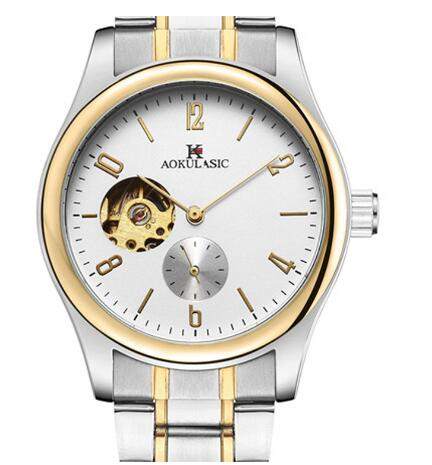 Automatic Mechanical Steel Watch