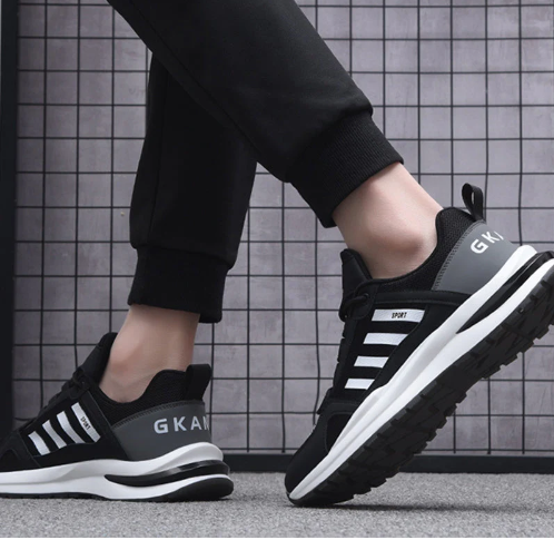 Lightweight Knit Running Sneakers