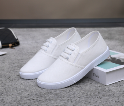 Canvas Low-Top Sneakers