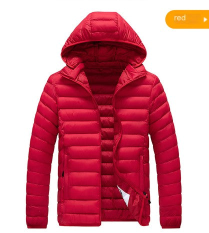 Slim Quilted Puffer Jacket
