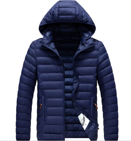 Slim Quilted Puffer Jacket