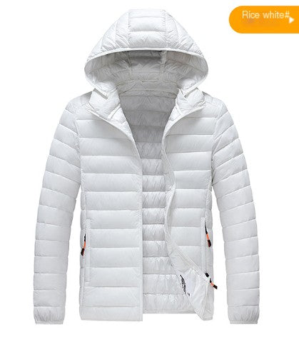 Slim Quilted Puffer Jacket