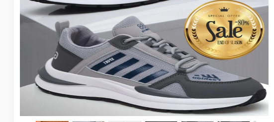 Lightweight Knit Running Sneakers