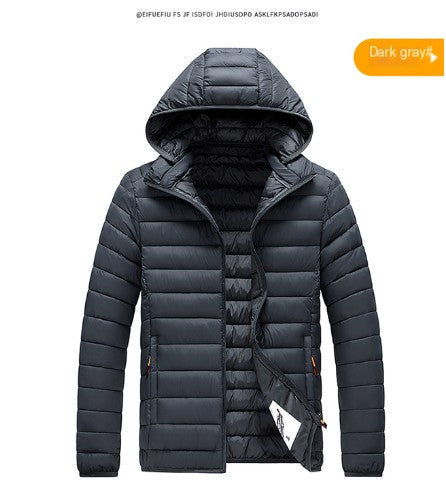 Slim Quilted Puffer Jacket