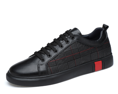 Leather Slip-On Loafers