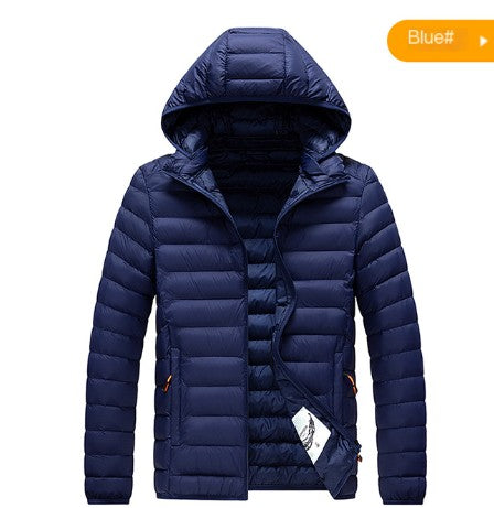 Slim Quilted Puffer Jacket