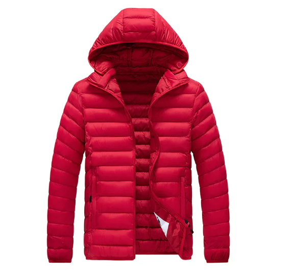Slim Quilted Puffer Jacket
