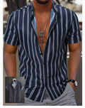 Striped Short-Sleeve Shirt