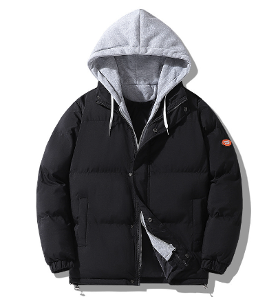 Hooded Zip-Up Jacket