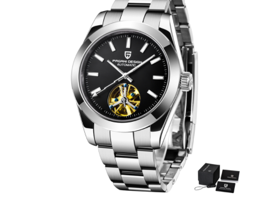 Automatic Mechanical Steel Watch