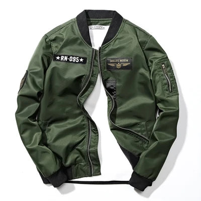 Classic Bomber Jacket