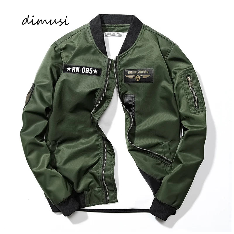 Classic Bomber Jacket
