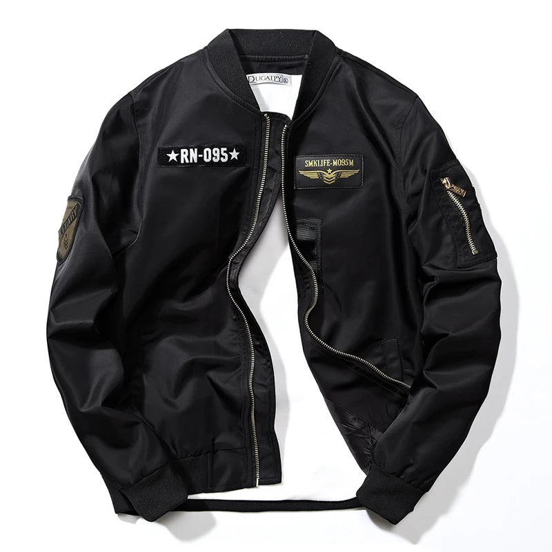 Classic Bomber Jacket