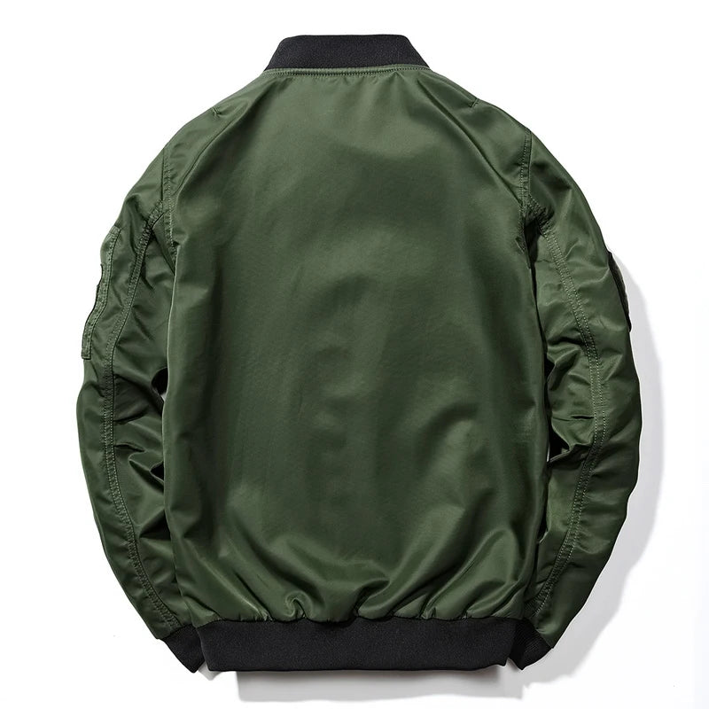 Classic Bomber Jacket