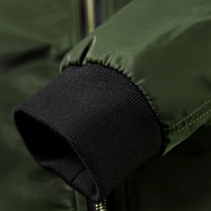Classic Bomber Jacket