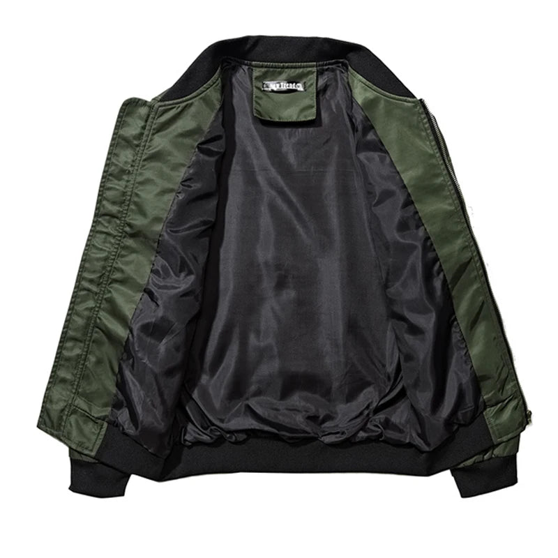 Classic Bomber Jacket