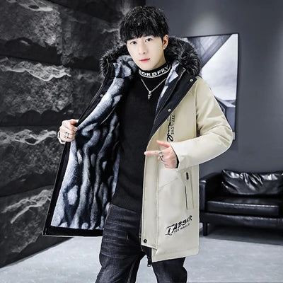 Longline Hooded Parka