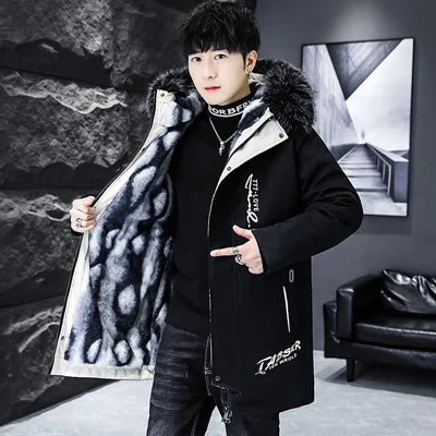 Longline Hooded Parka