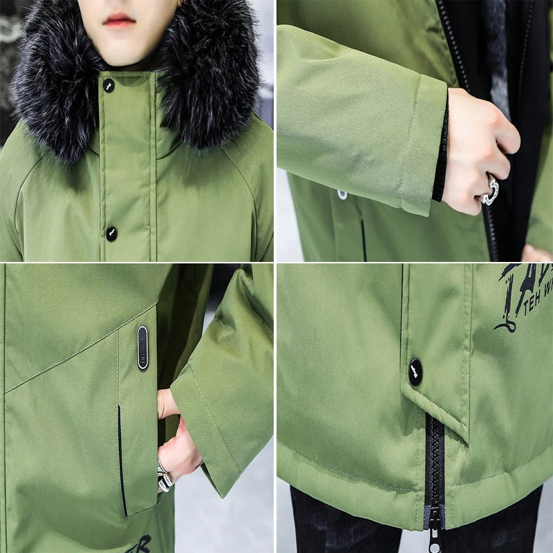 Longline Hooded Parka