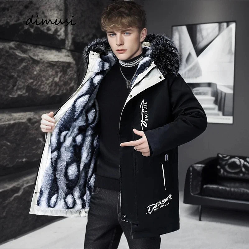 Longline Hooded Parka