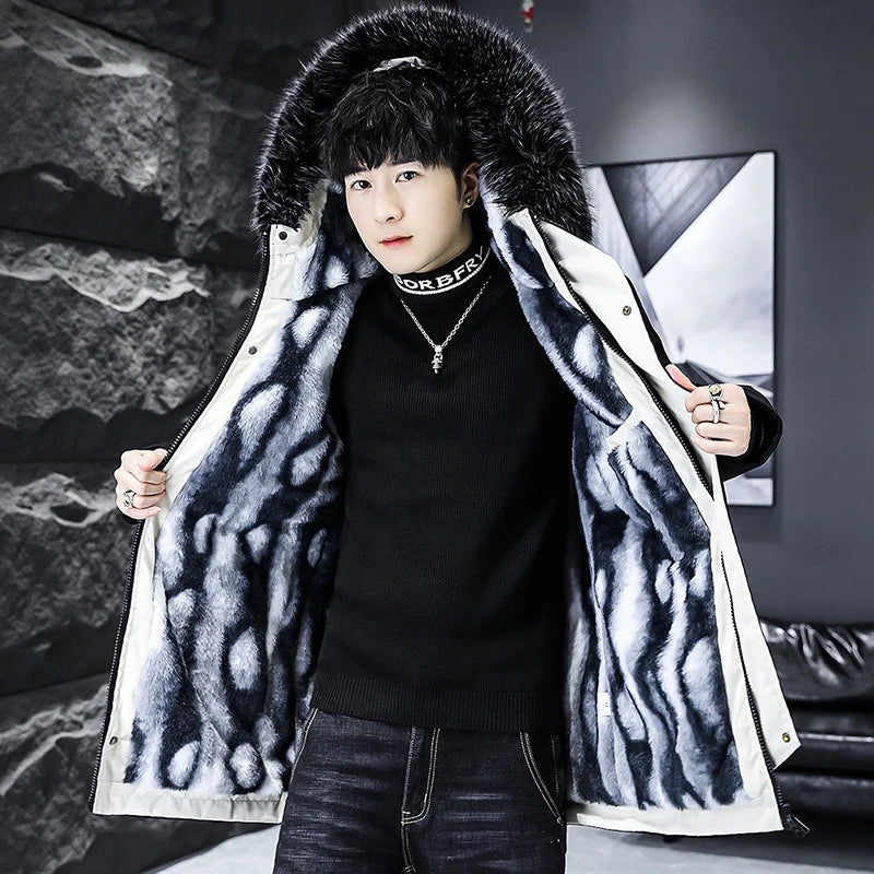 Longline Hooded Parka