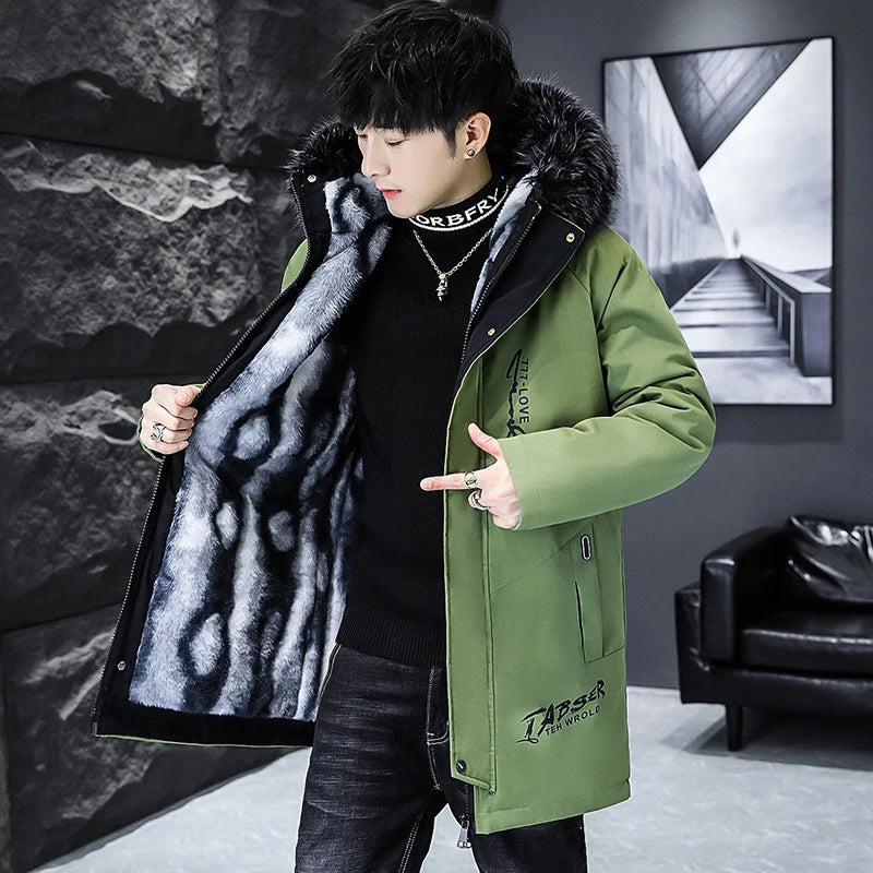 Longline Hooded Parka