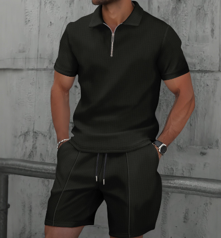 Tee & Shorts Casual Set