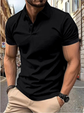 Essential Black Polo Shirt