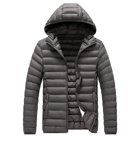 Slim Quilted Puffer Jacket