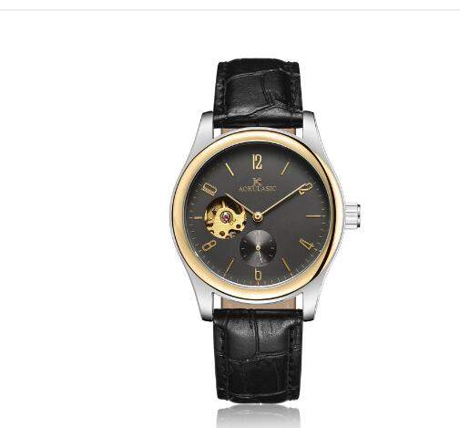 Automatic Mechanical Steel Watch