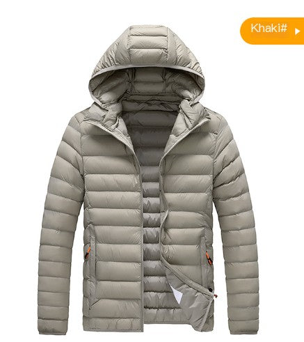 Slim Quilted Puffer Jacket