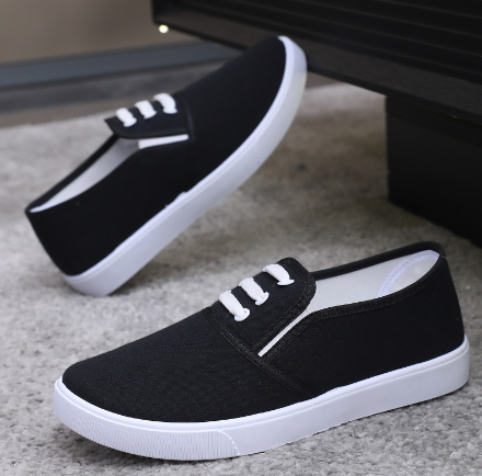 Canvas Low-Top Sneakers
