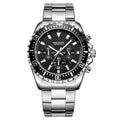 Chronograph Steel Sports Watch