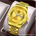 Classic Steel Dual-Calendar Watch