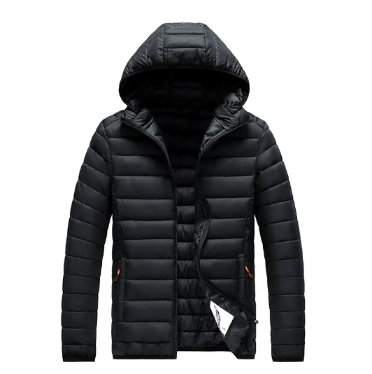 Slim Quilted Puffer Jacket