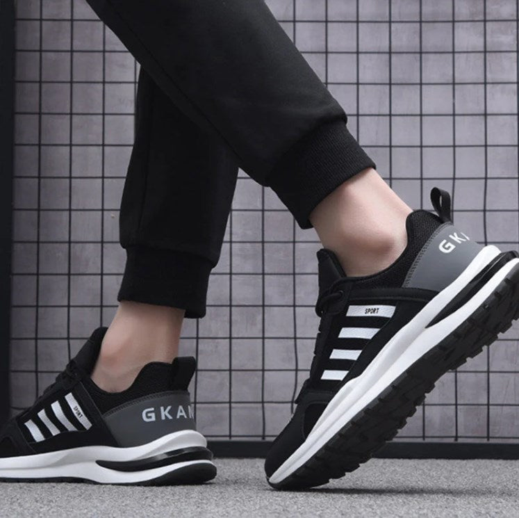 Lightweight Knit Running Sneakers