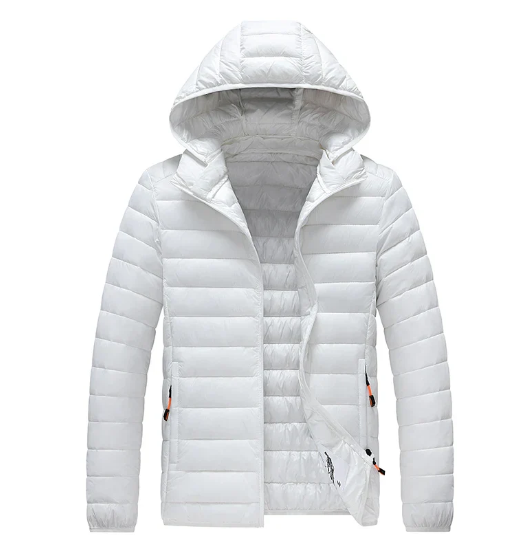 Slim Quilted Puffer Jacket